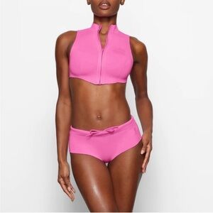 NWT Skims Swim Sport Cheeky Bottoms